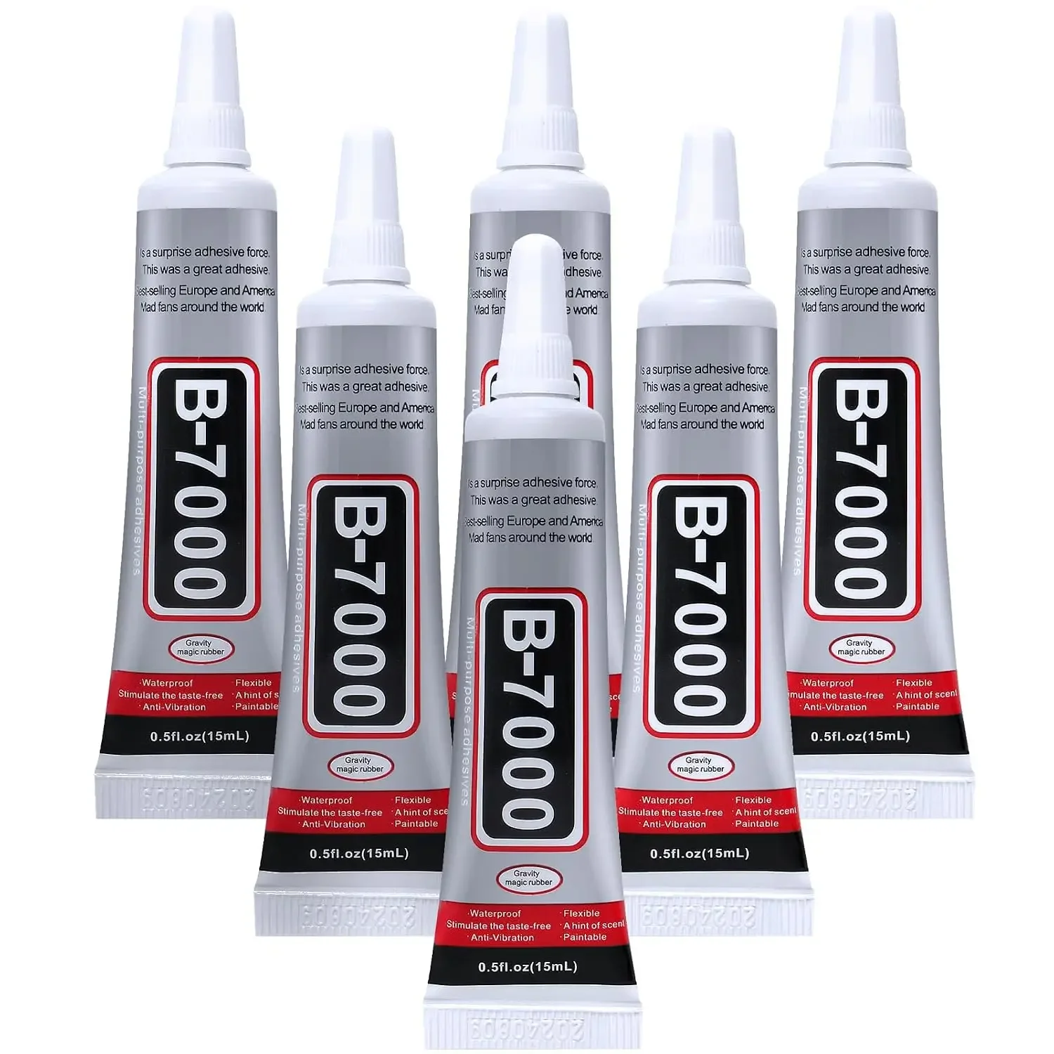 Fabric Glue Bond - ICUTE-FITTDYHE 6 قطع من غراء المجوهرات
