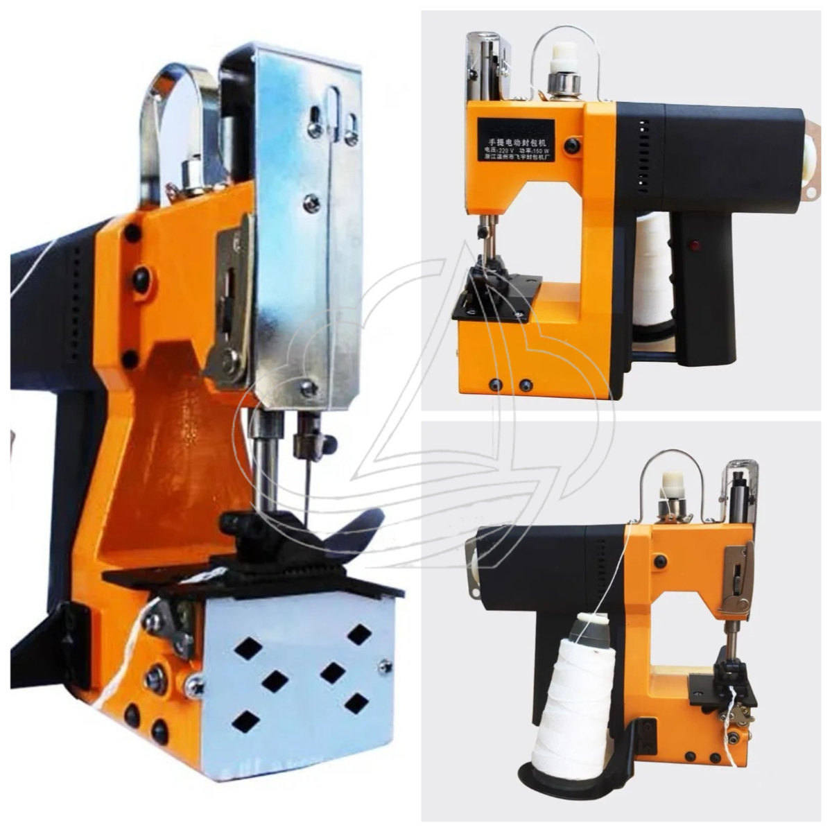 Textiles Sewing Machine - ماكينة خياطة كهربائية محمولة GK9-001 بقوة