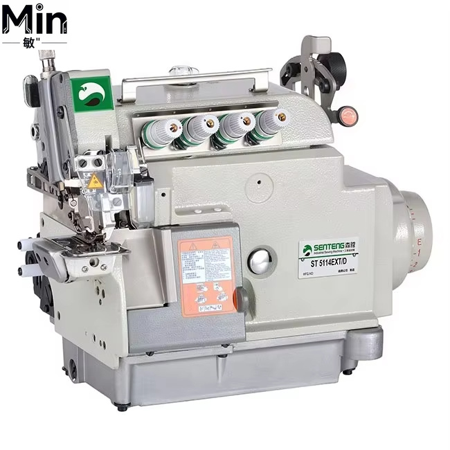 Textiles Sewing Machine - ماكينة خياطة أوفرلوك جديدة ST 5114EXT/D