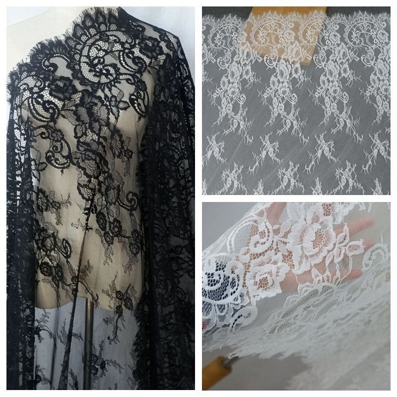 Textile Sewing Kit - شريط دانتيل رموش مضغوط من الخيوط