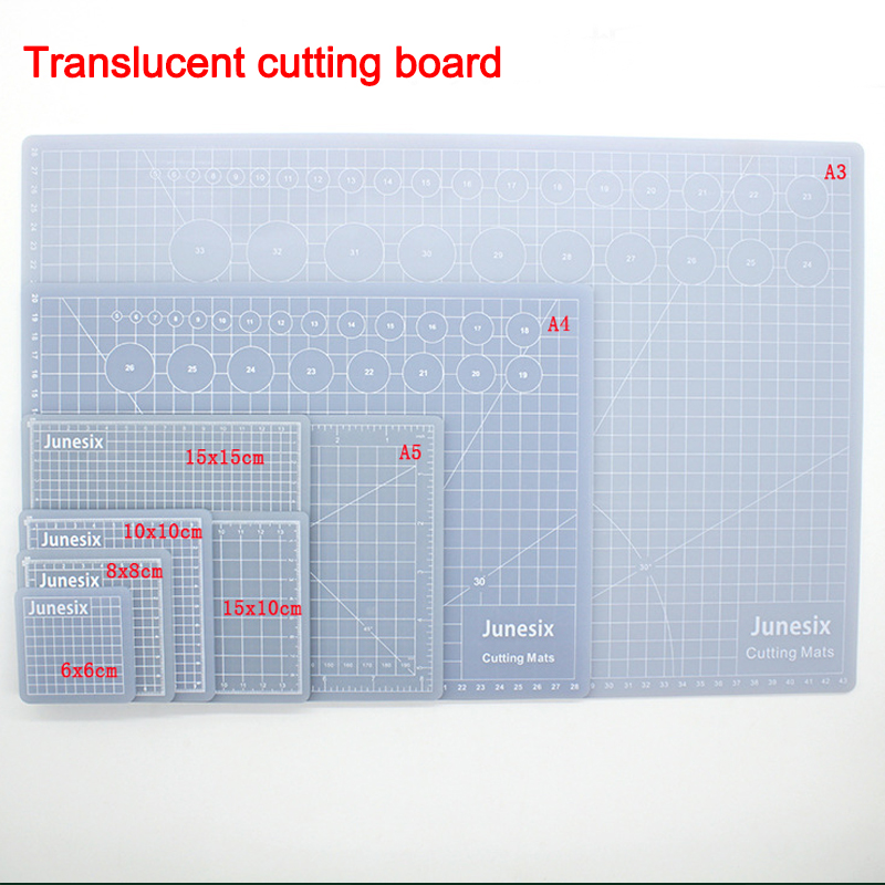 Cutting Mat Self Heal - A3/A4/A5 قطع الحصير شفافة بولي كلوريد