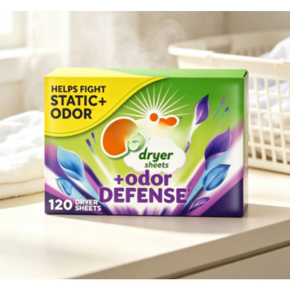 Fabric Softener Sheet - مناديل منعم الأقمشة للغسالات للحماية من