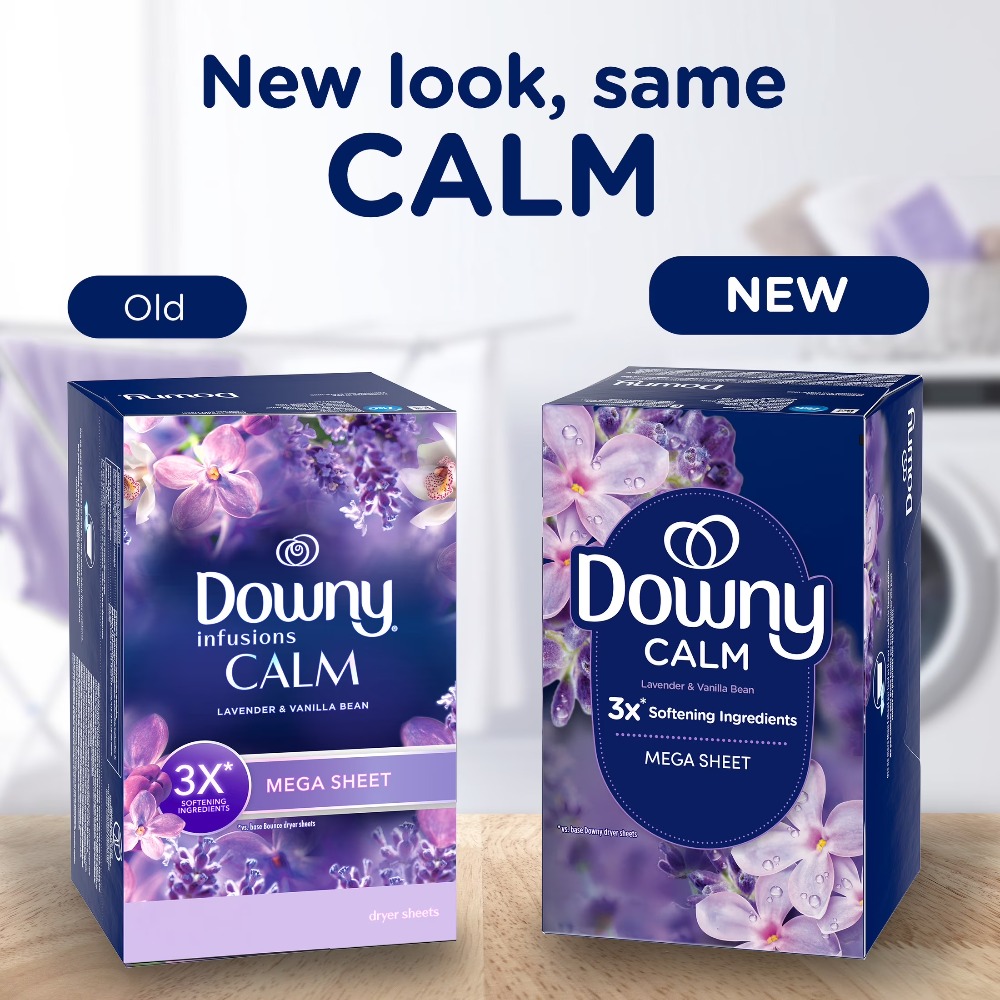 Fabric Softener Sheet - مناديل تليين الأقمشة المعطرة باللافندر والفانيليا
