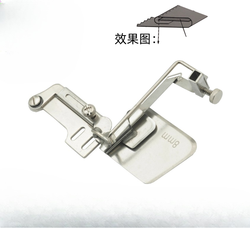 Textiles Sewing Machine - شقة شريط مرن الشباك أنبوب المنسوجات