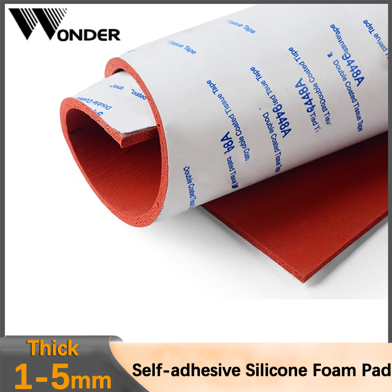 Fabric Softener Sheet - ذاتية اللصق سيليكون المطاط رغوة ورقة