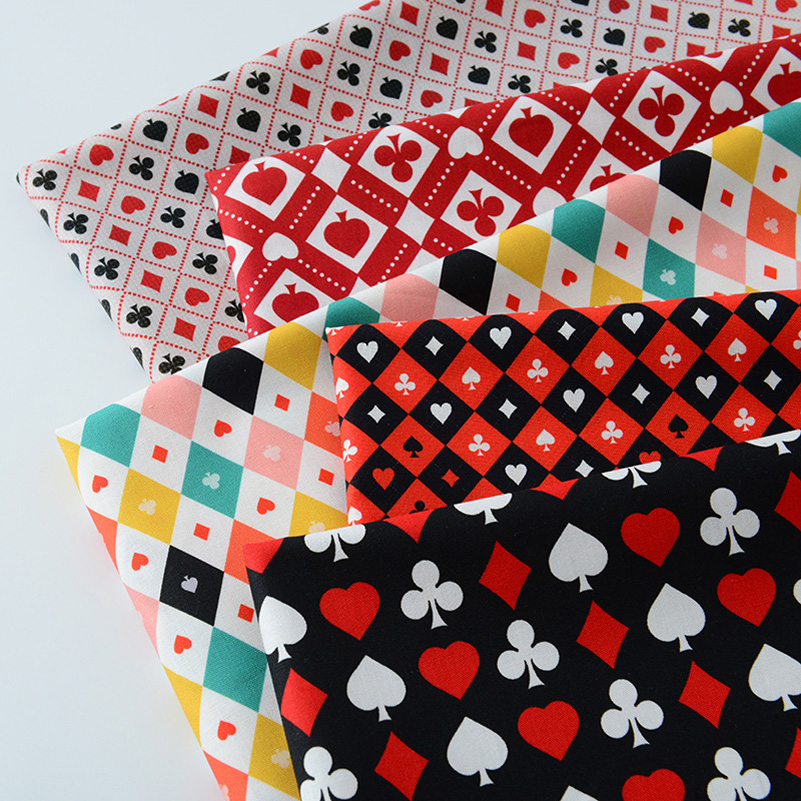 Sewing In Textile - Ins بوكر عنصر القطن الطباعة الرقمية