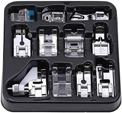 Textile Sewing Kit - مجموعة من 11 قطعة من أقدام