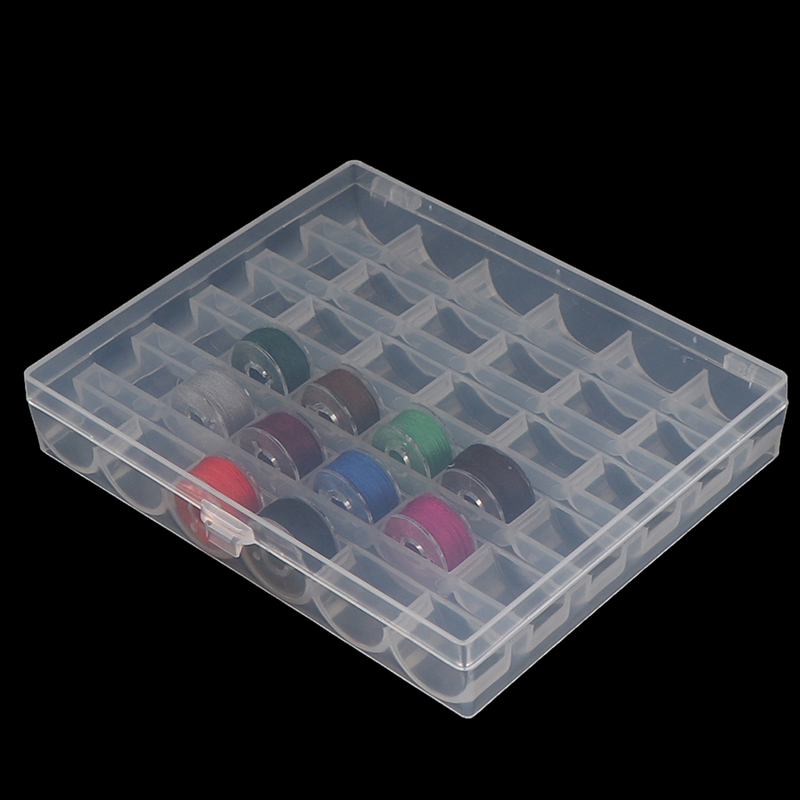 Textile Sewing Kit - 1 قطعة 36 بكرات فارغة البكرات