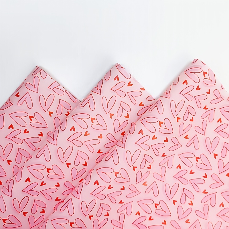 Pattern Tissue Paper - 50 ورقة من ورق التغليف الورقي