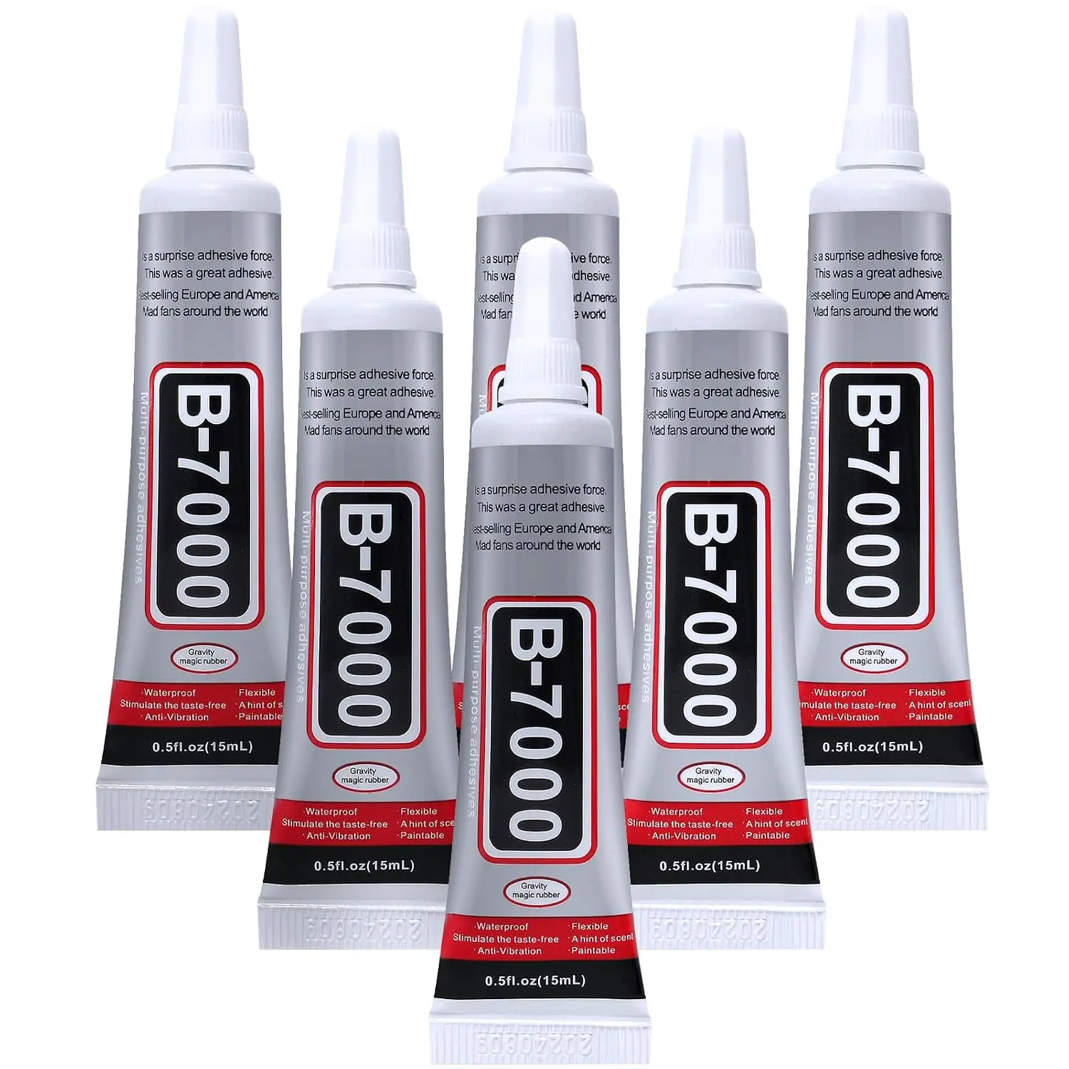 Fabric Glue Bond - ICUTE-FITTDYHE 6 قطع من غراء المجوهرات
