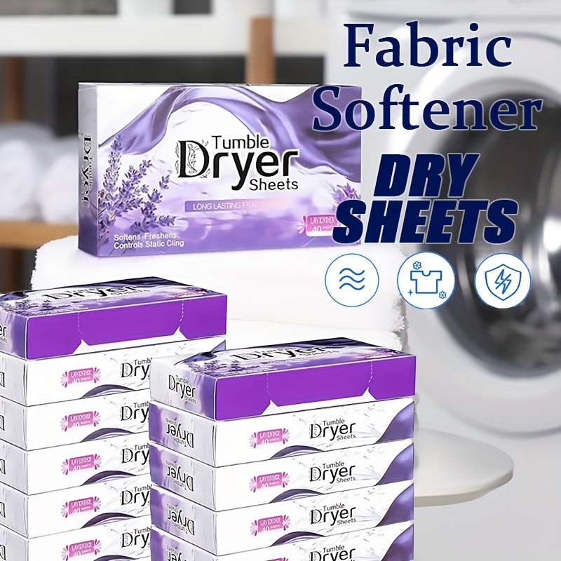 Fabric Softener Sheet - صفائح مجفف منقي الأقمشة من SoulLink