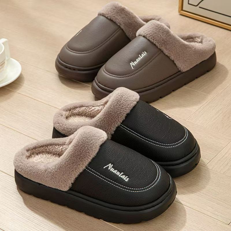 Sewing Fleece - الشتاء الخريف المنزل نعال من القطن