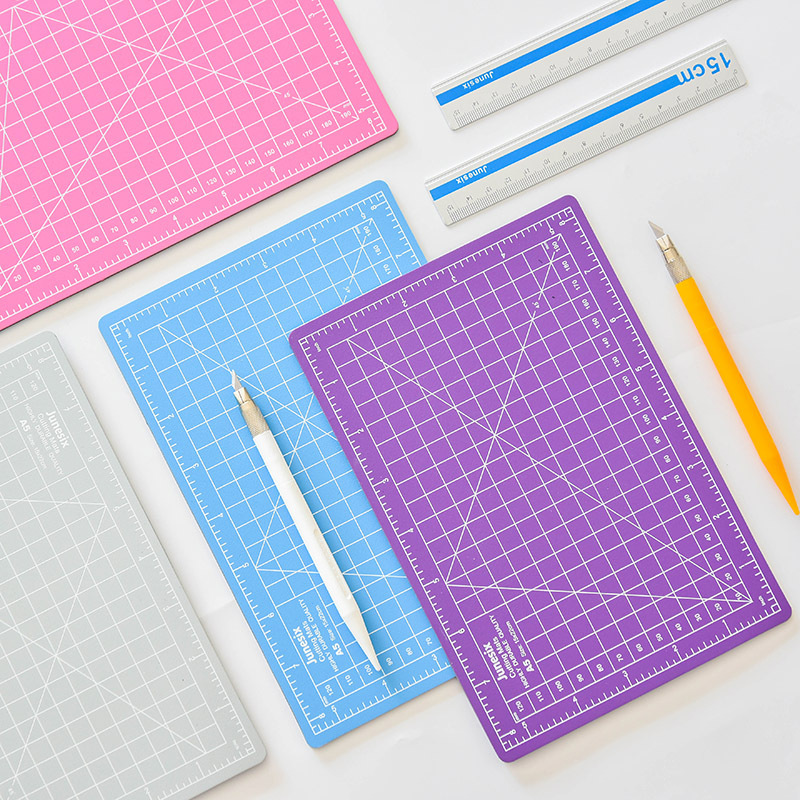 Cutting Mat Self Heal - مجموعة واحدة من لوح تقطيع A5