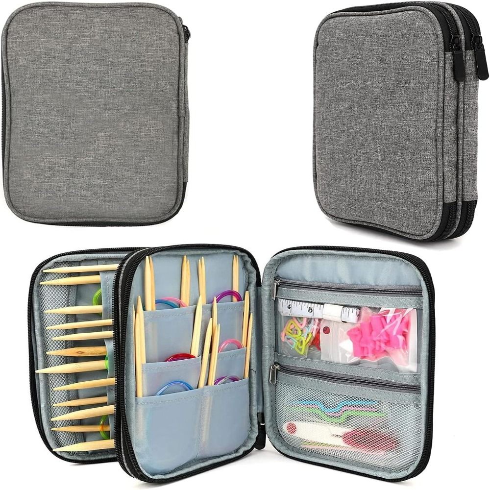 Textile Sewing Kit - حقيبة إبرة حياكة محمولة ، حقيبة