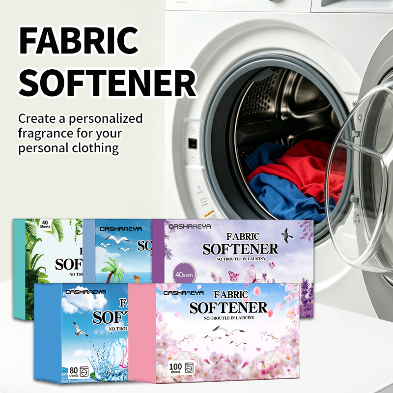 Fabric Softener Sheet - منعم أقمشة للمجفف CASHAREYA - ٤٠