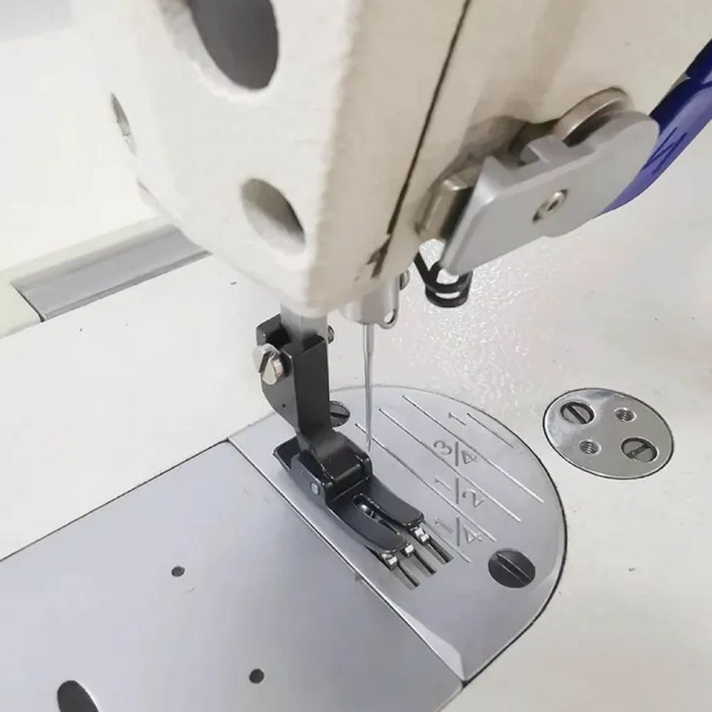 P351 قدم ضاغطة فولاذية بالكامل - مراجعة Industrial Textile Sewing Machine وسعره