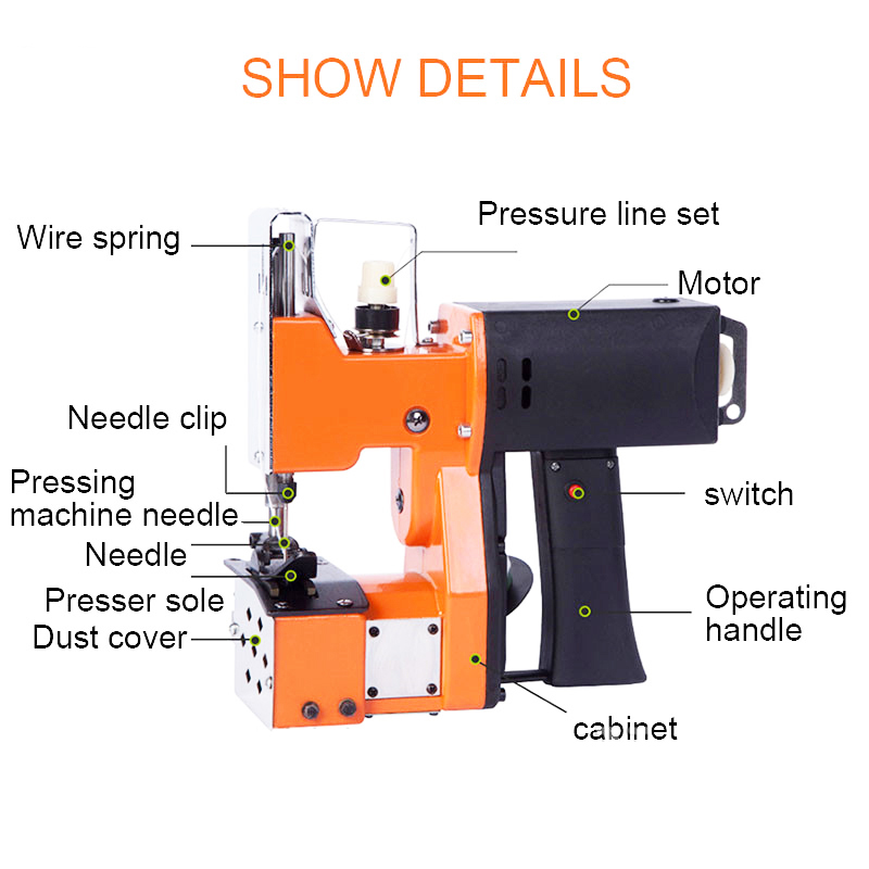 ماكينة خياطة كهربائية محمولة م - مراجعة Textiles Sewing Machine وسعره