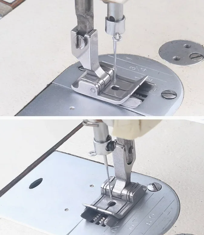 قدم ضاغطة مزدوجة التوقف للدرزة - مراجعة Rolled Hem Foot وسعره
