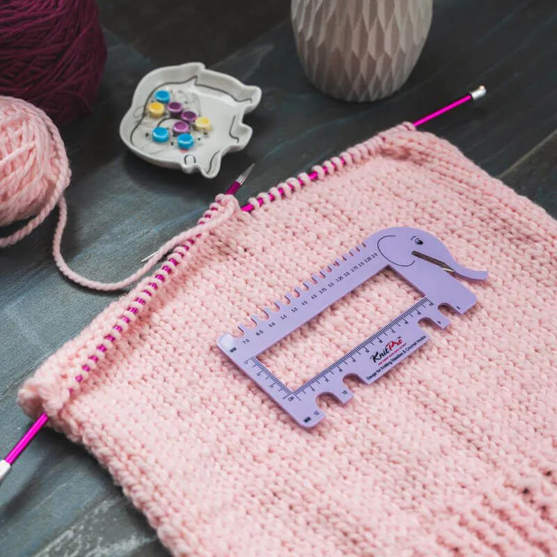 Knitpro الكروشيه أداة البلاستي - مراجعة Sewing In Textile وسعره