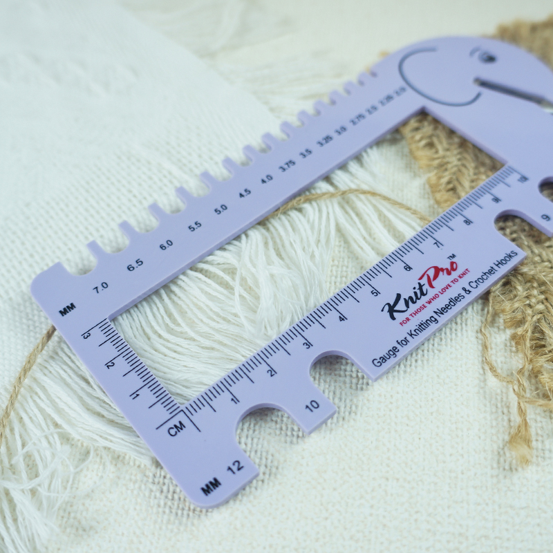 Knitpro الكروشيه أداة البلاستي - مراجعة Sewing In Textile وسعره