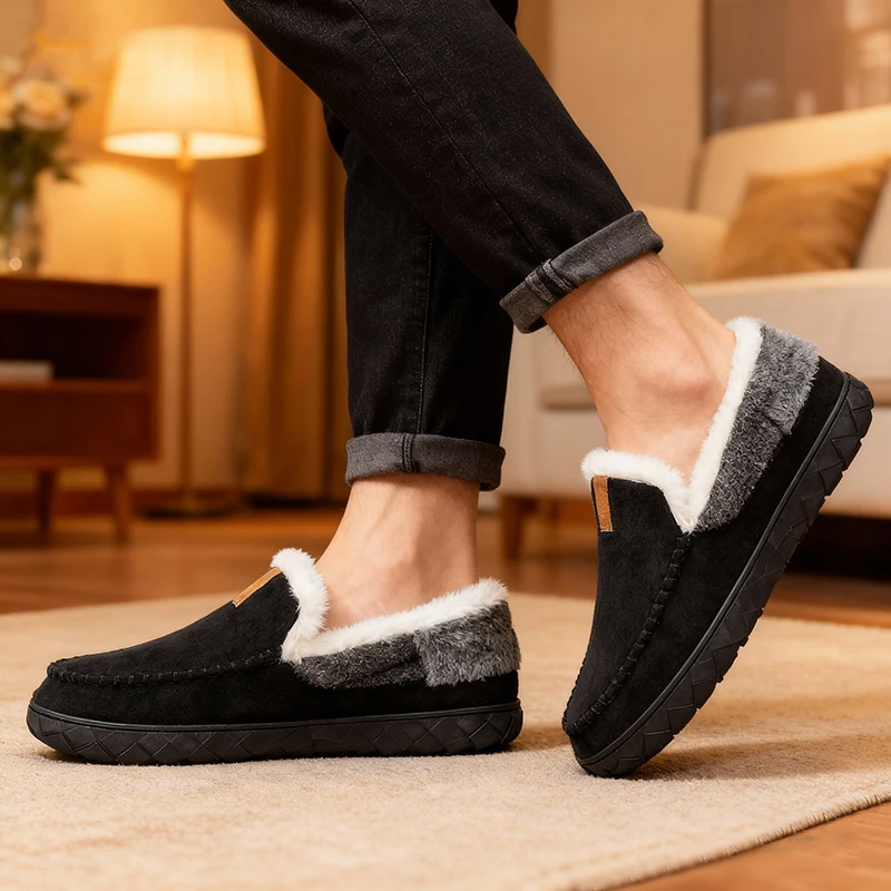 شبشب رجالي الخياطة المنزلية أف - مراجعة Sewing Fleece وسعره