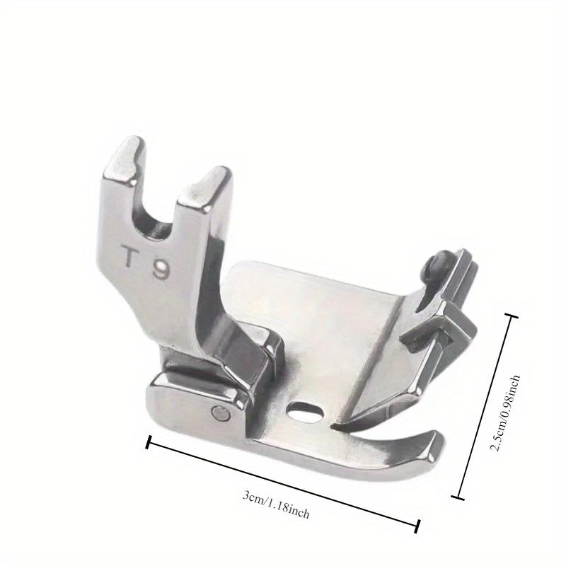 قطعة واحدة T9 F99 قدم ضاغطة مت - مراجعة Rolled Hem Foot وسعره