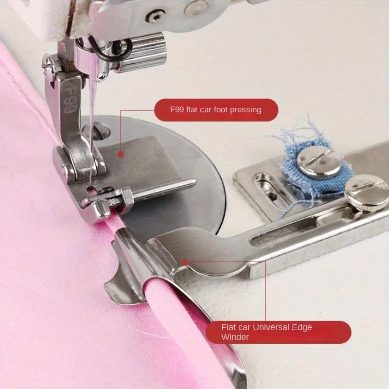 قطعة واحدة T9 F99 قدم ضاغطة مت - مراجعة Rolled Hem Foot وسعره