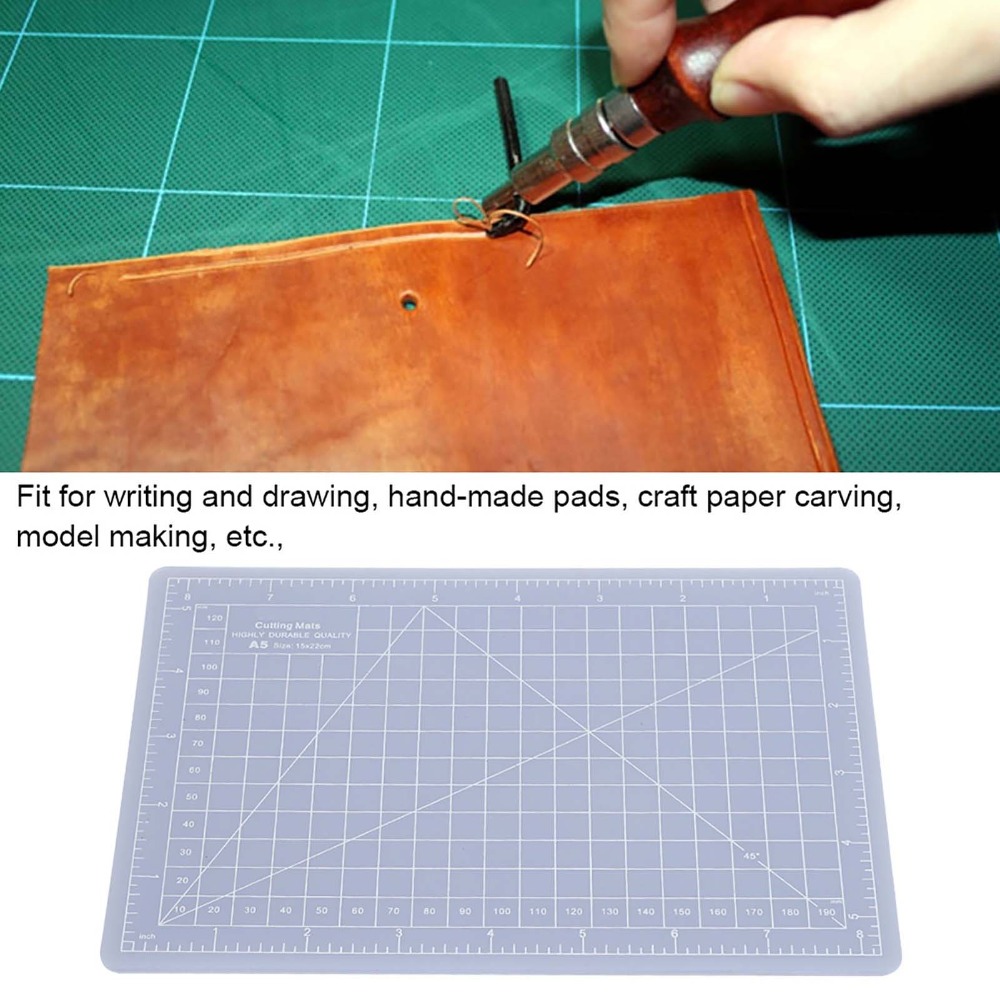 لوح تقطيع شفاف ذاتي الإصلاح ما - مراجعة Cutting Mat Self Heal وسعره
