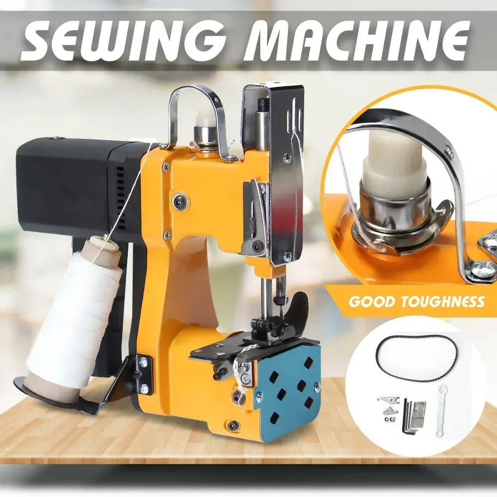 ماكينة خياطة كهربائية محمولة ا - مراجعة Textiles Sewing Machine وسعره