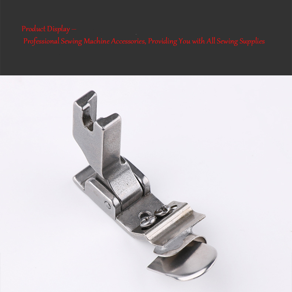 ماكينة خياطة مسطحة رقم - قدم ض - مراجعة Rolled Hem Foot وسعره