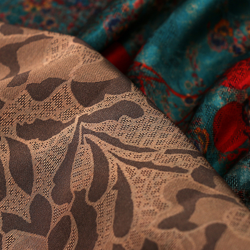 قماش مطبوع بالزهور بطول 1 متر، - مراجعة Sewing In Textile وسعره
