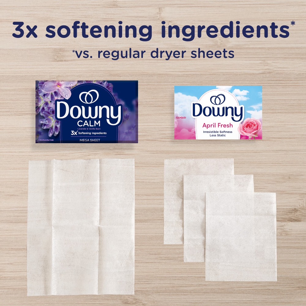 مناديل تليين الأقمشة المعطرة ب - مراجعة Fabric Softener Sheet وسعره