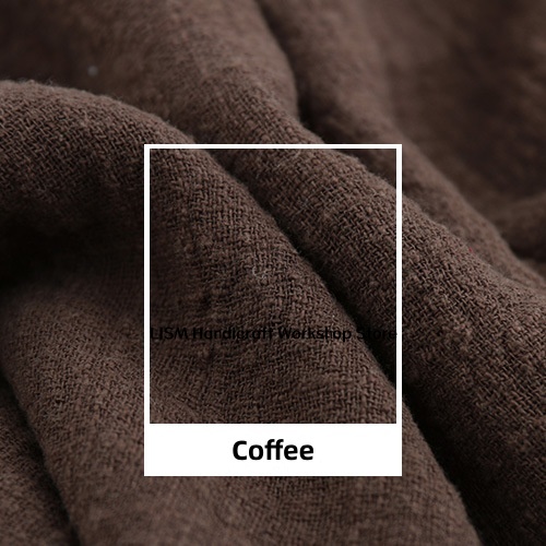 نسيج كتان طبيعي مغسول بألوان م - مراجعة Sewing In Textile وسعره