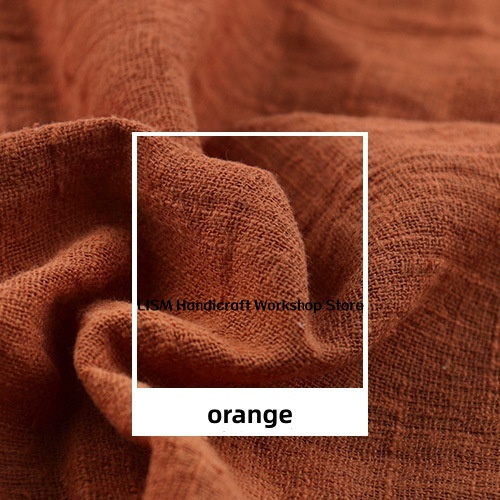 نسيج كتان طبيعي مغسول بألوان م - مراجعة Sewing In Textile وسعره