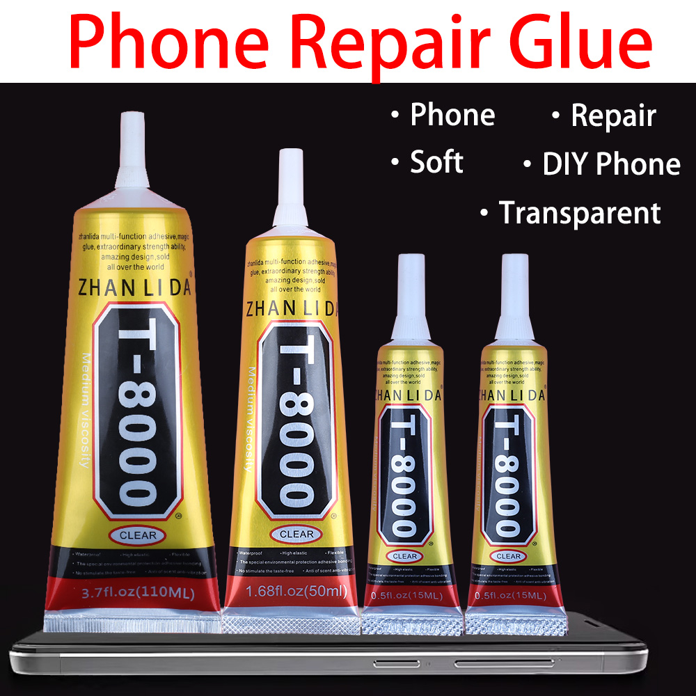 لاصق T8000 عالي الدقة للمجوهرا - مراجعة Fabric Glue Bond وسعره