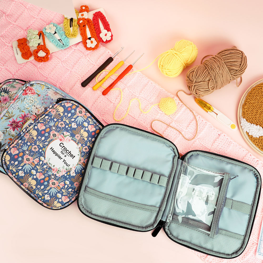 حقيبة تخزين أدوات الحياكة المق - مراجعة Textile Sewing Kit وسعره