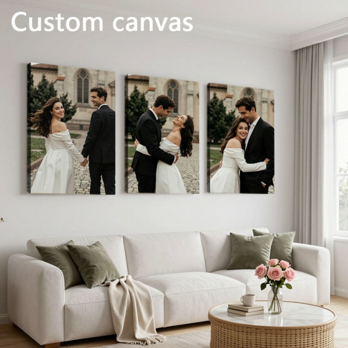 مجموعة من 3 مطبوعات قماشية مخص - مراجعة Sewing Custom وسعره