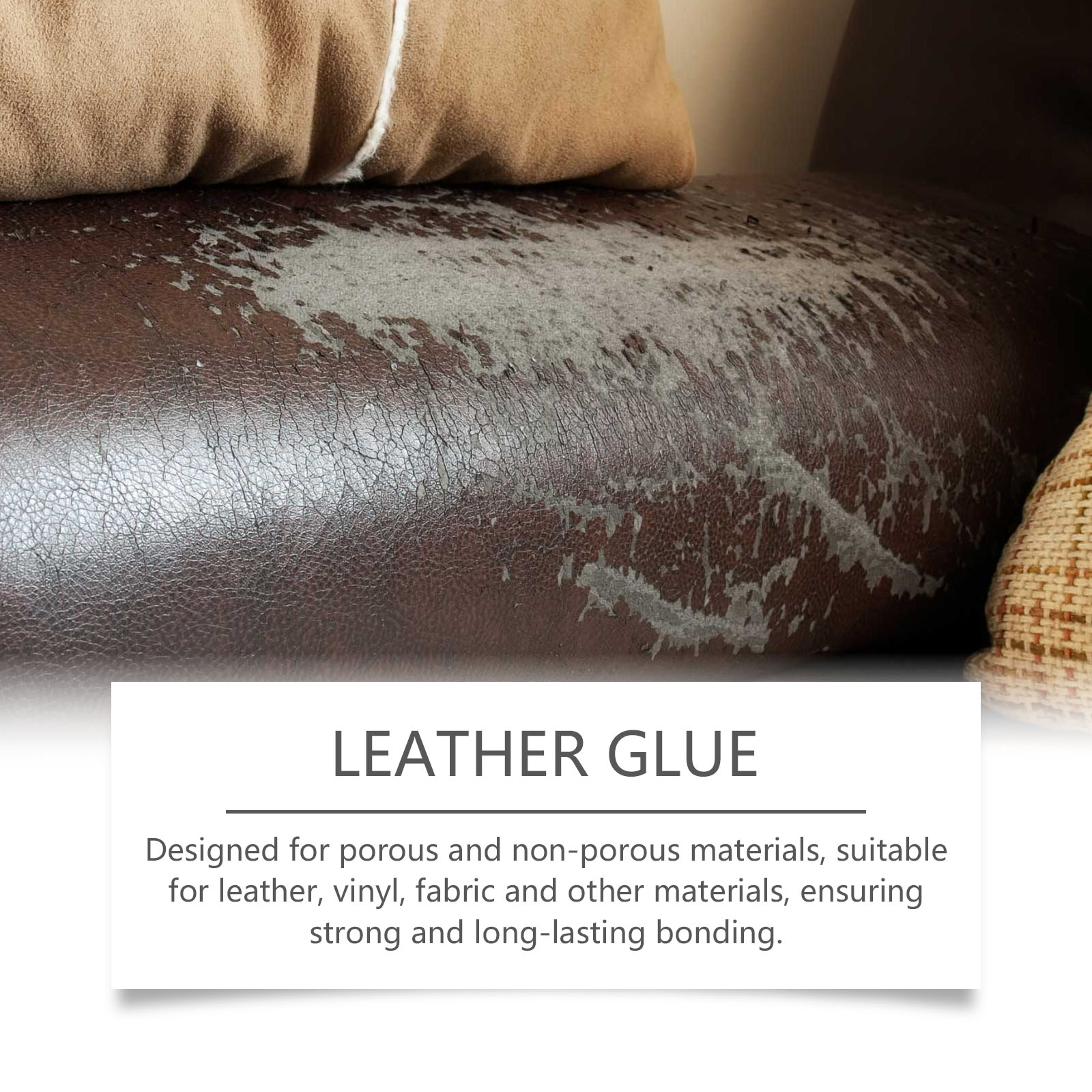 لاصق جلد مقاوم للماء لإصلاح ال - مراجعة Fabric Glue Bond وسعره