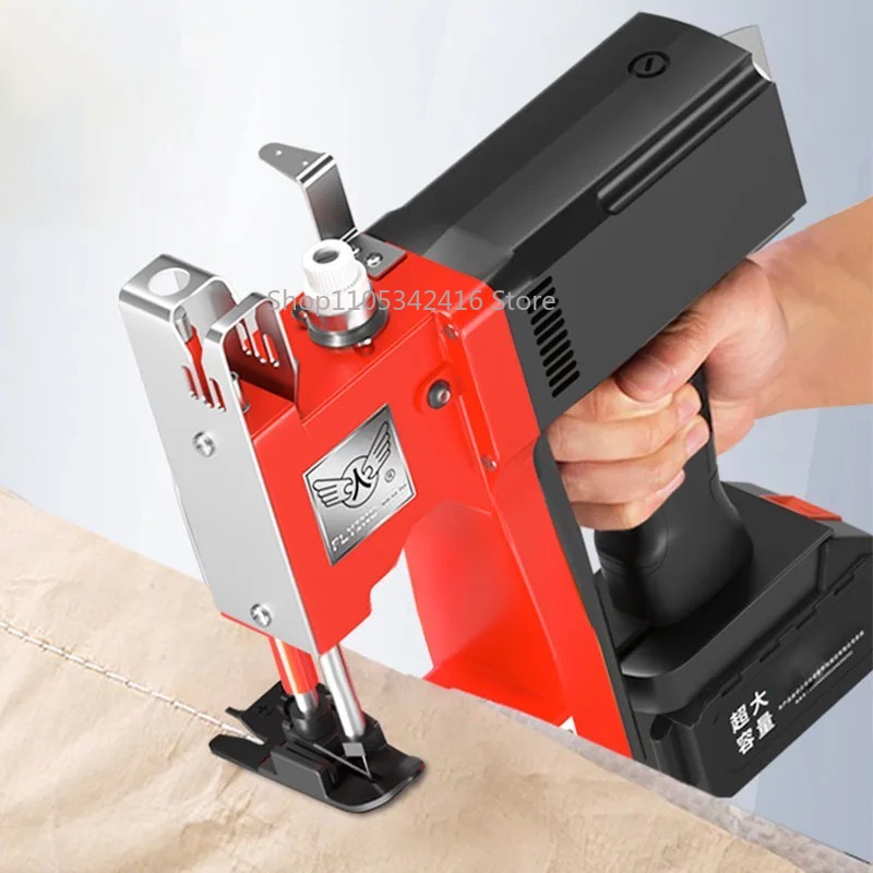ماكينة خياطة محمولة أوتوماتيكي - مراجعة Textiles Sewing Machine وسعره