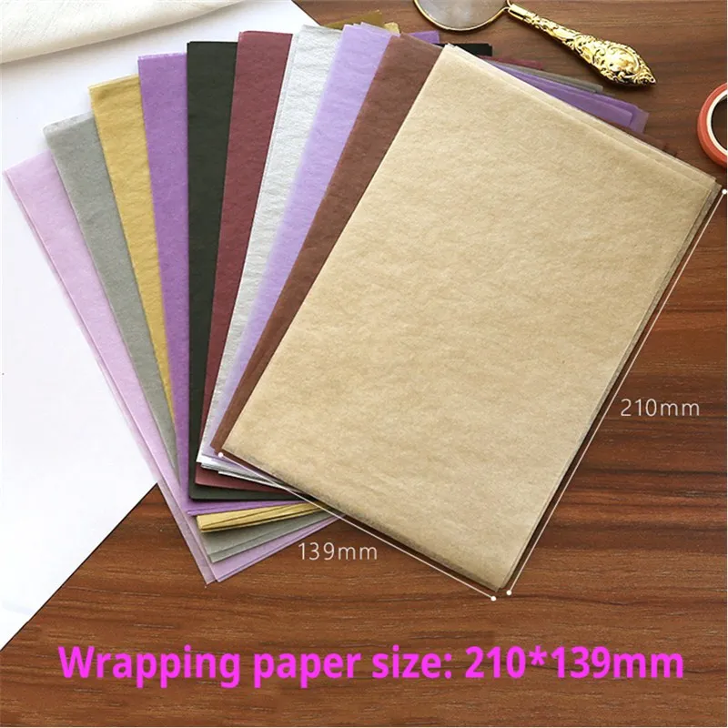 210*140 مللي متر A5 100 ورقة/ح - مراجعة Pattern Tissue Paper وسعره