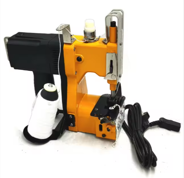 آلة خياطة نصف أوتوماتيكية كهرب - مراجعة Textiles Sewing Machine وسعره