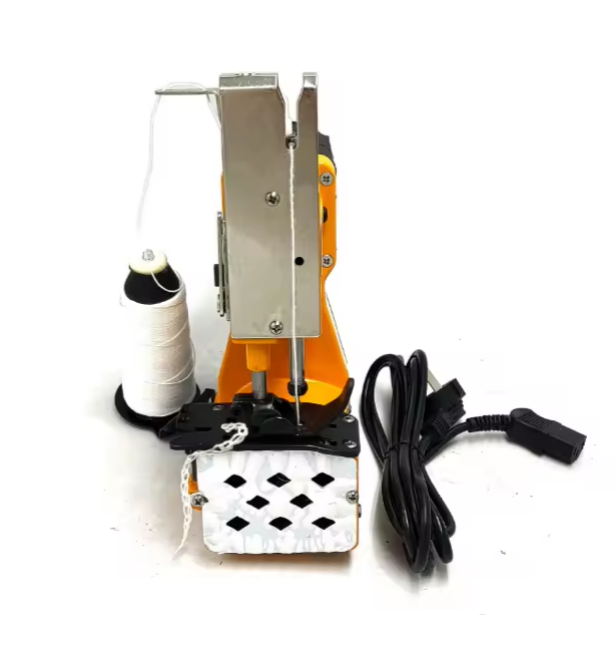 آلة خياطة نصف أوتوماتيكية كهرب - مراجعة Textiles Sewing Machine وسعره
