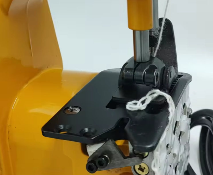 آلة خياطة نصف أوتوماتيكية كهرب - مراجعة Textiles Sewing Machine وسعره