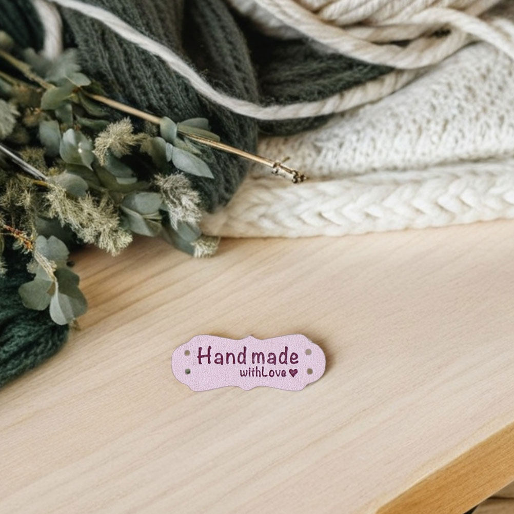 100 قطعة من ملصقات الملابس الي - مراجعة Sewing Label وسعره