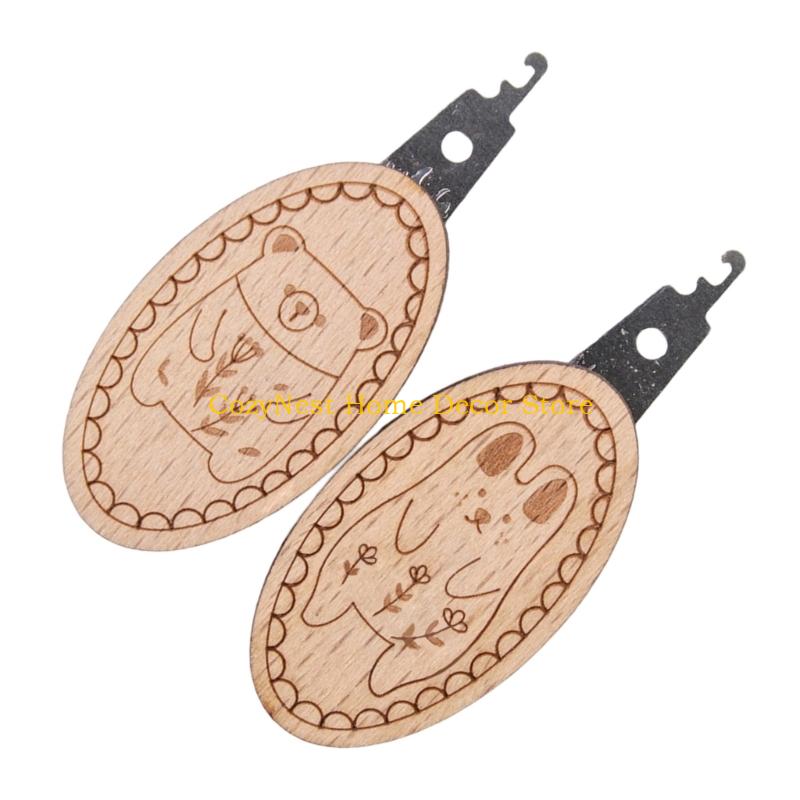 92MF 2 قطعة إبرة عراف الخياطة  - مراجعة Textile Sewing Kit وسعره
