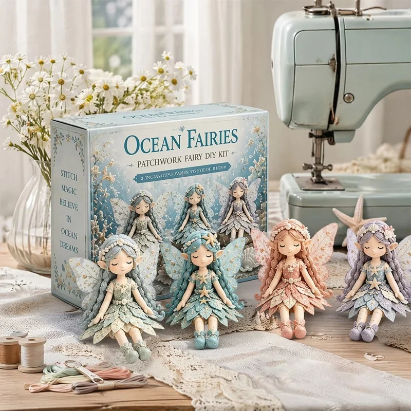 طقم خياطة فيري باتشورك 4 قطع،  - مراجعة Textile Sewing Kit وسعره