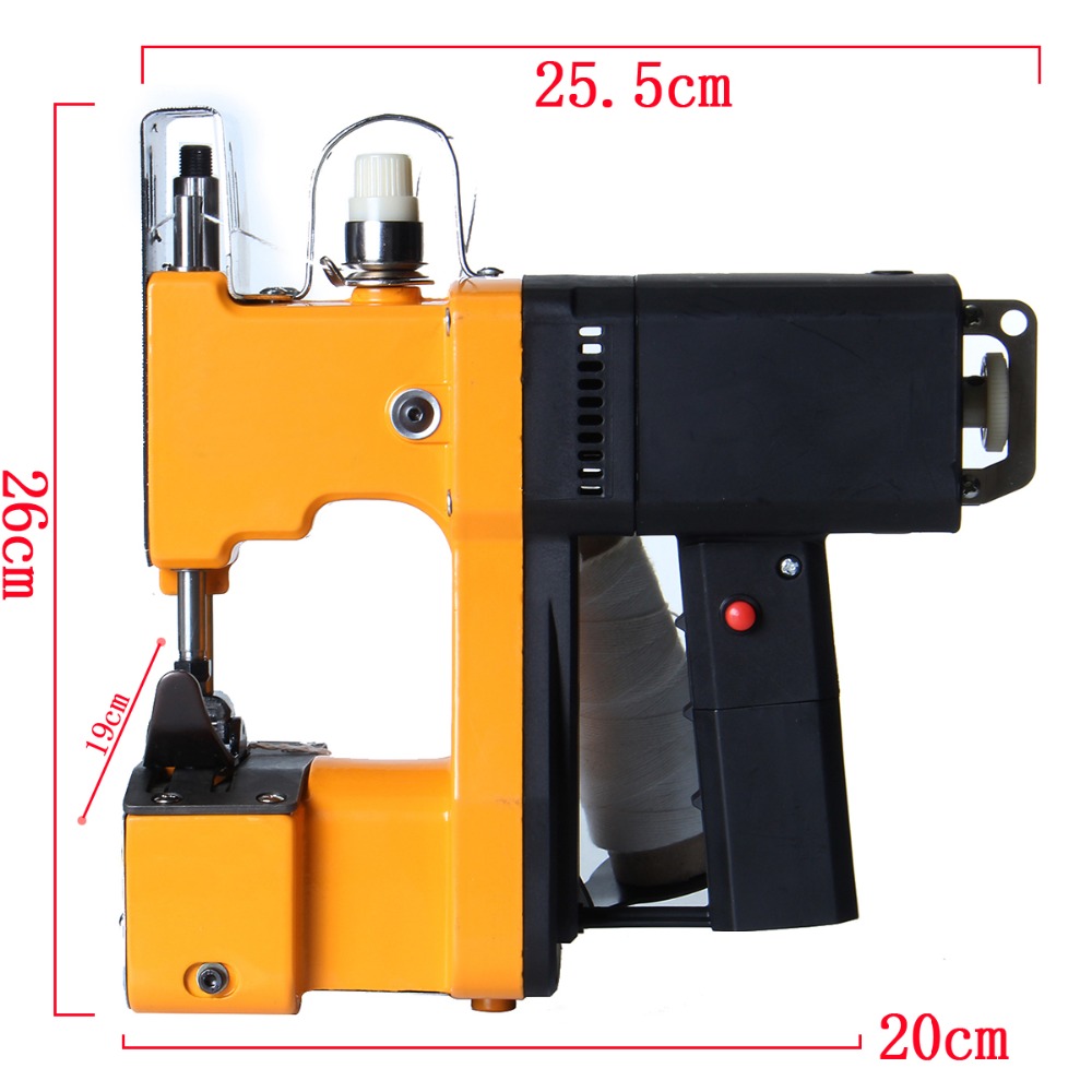 آلة خياطة كهربائية لإغلاق الأك - مراجعة Textiles Sewing Machine وسعره