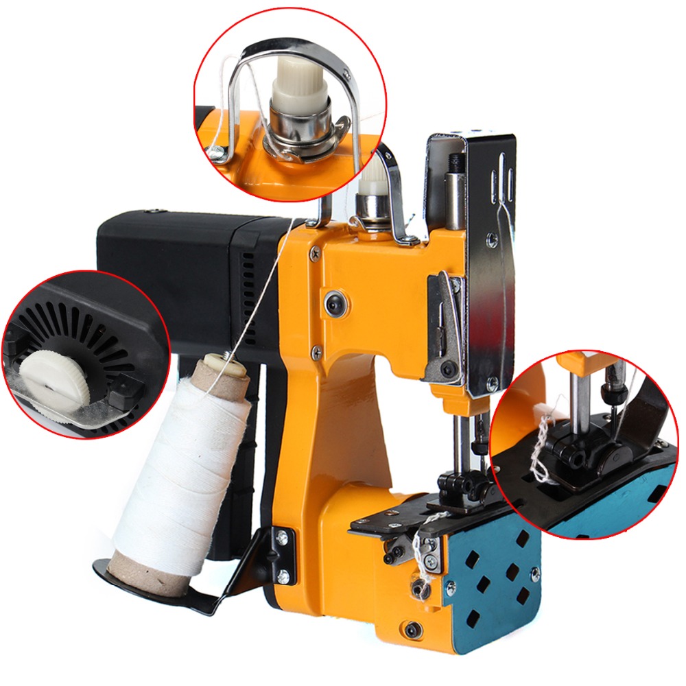 آلة خياطة كهربائية لإغلاق الأك - مراجعة Textiles Sewing Machine وسعره