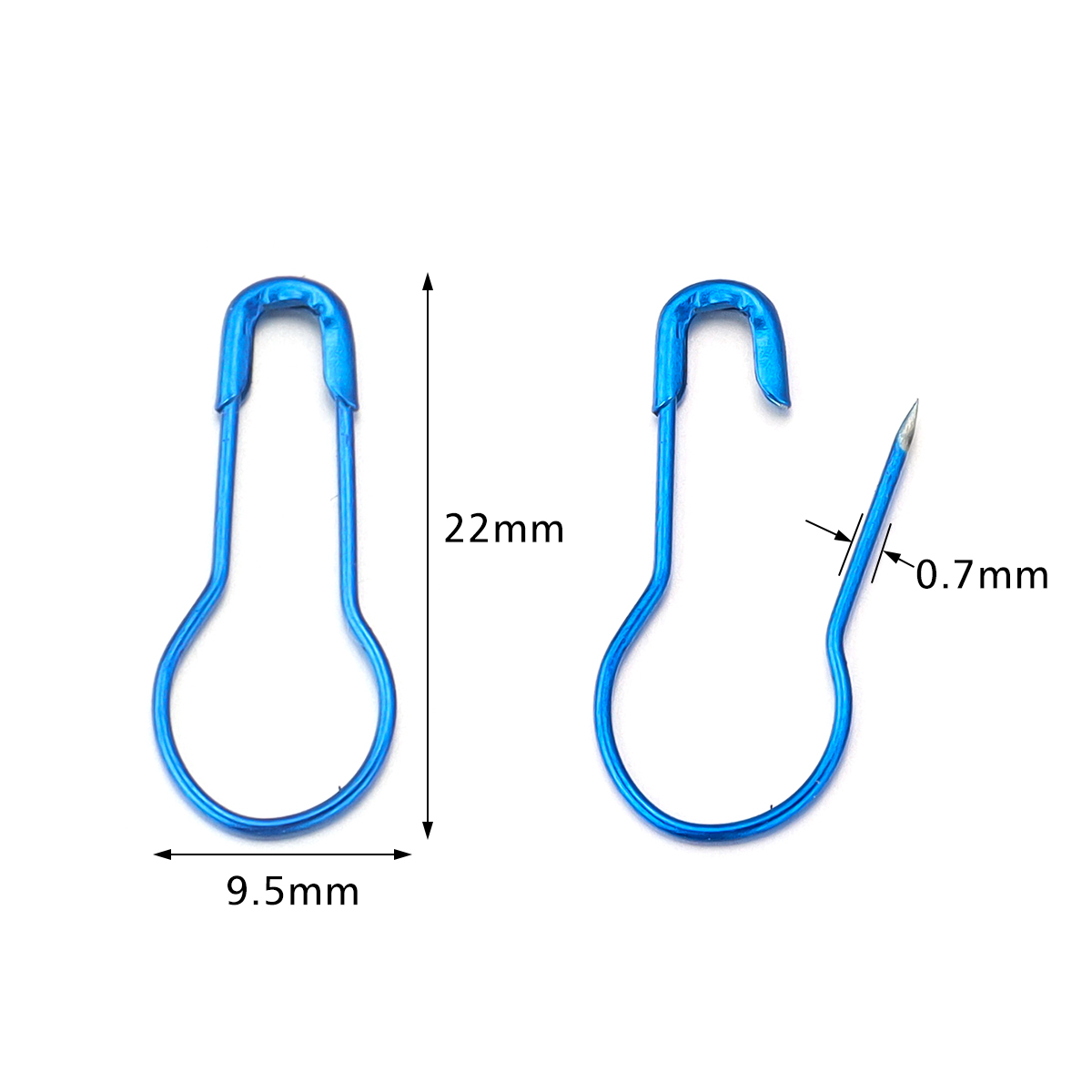200 قطعة/الوحدة دبابيس معدنية  - مراجعة Textile Sewing Kit وسعره