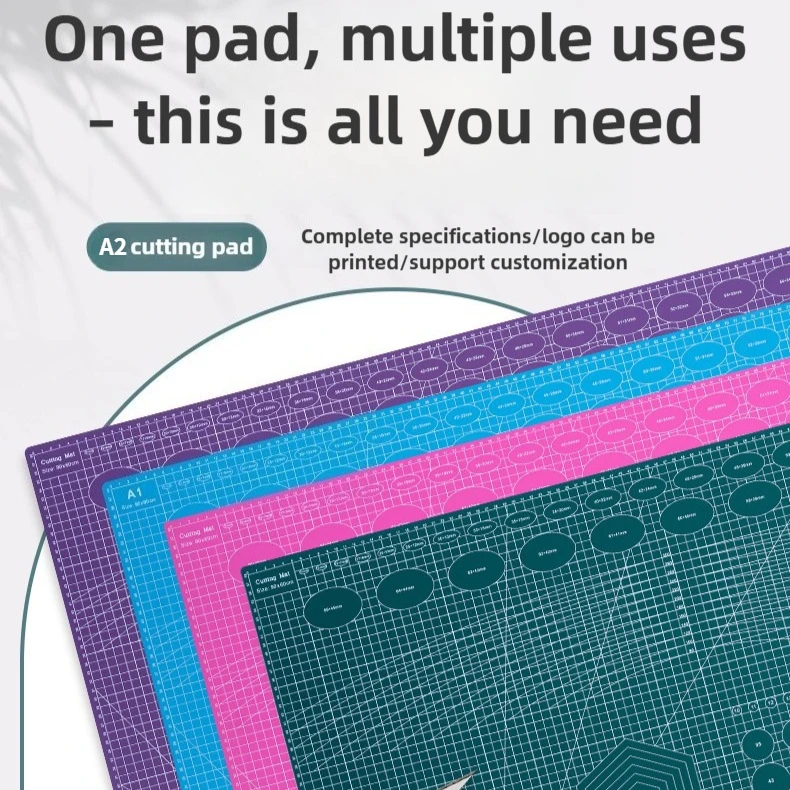 A2 بولي كلوريد الفينيل قطع حصي - مراجعة Cutting Mat Self Heal وسعره